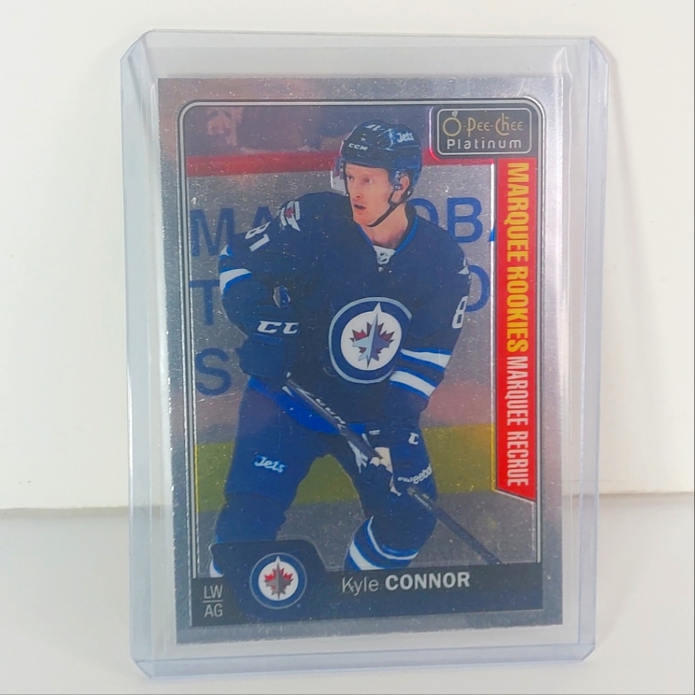 Kyle Connor OPC Platinum Marquee Rookies 2016/17 Winnipeg Jets Card #197